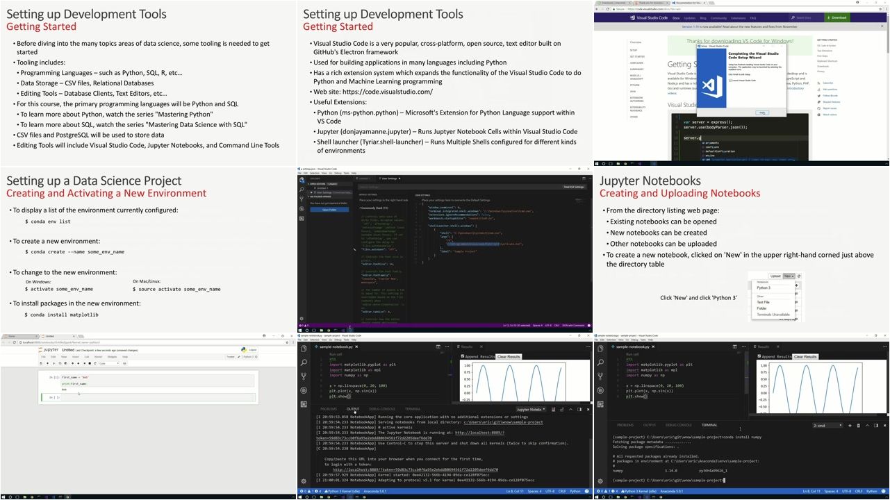 Getting Started with Data Science using Python