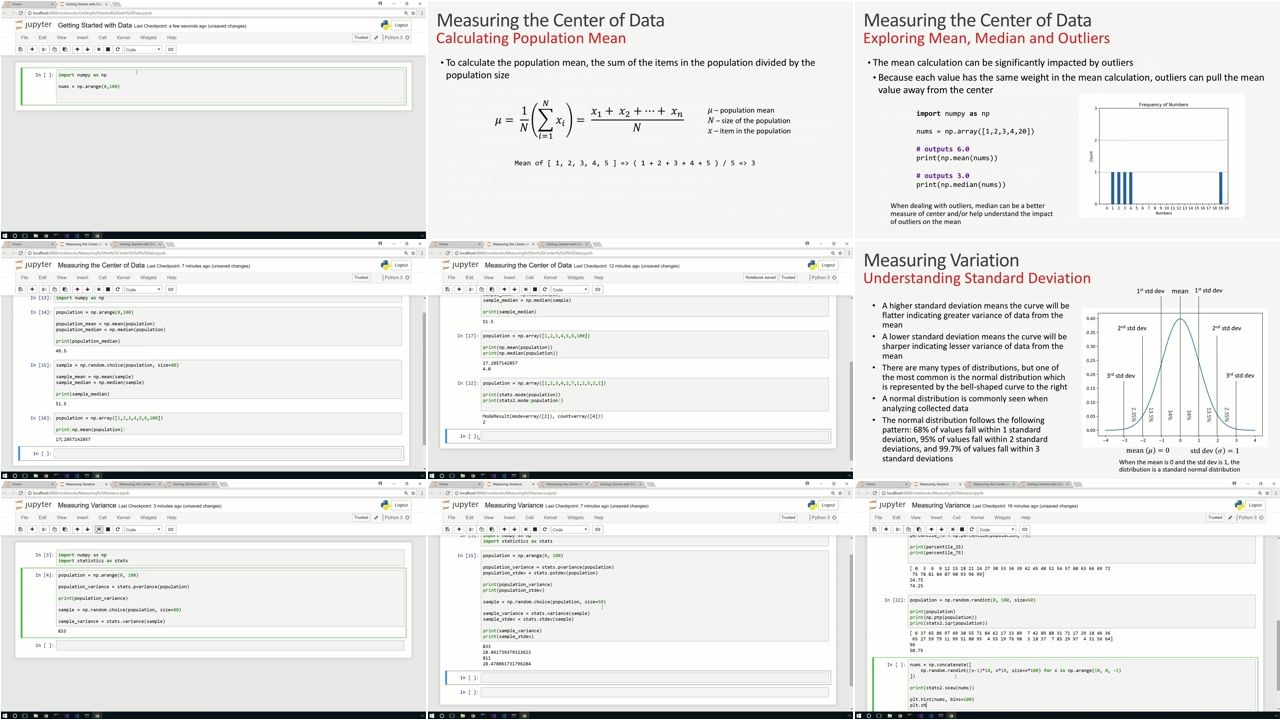 Statistics with Python, Part 2