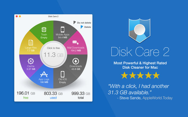 Disk Care 2 v2.0