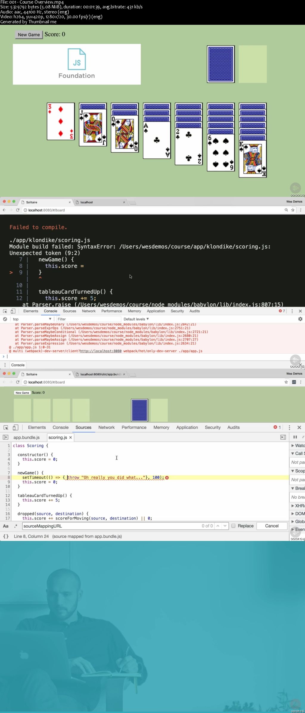 Webpack: Transpiling and Bundling JavaScript