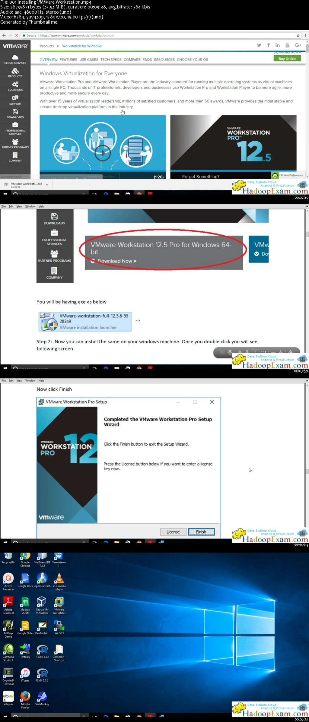 Hadoop Admin 4 Node Cluster Setup (Cloudera® CDH Platform)