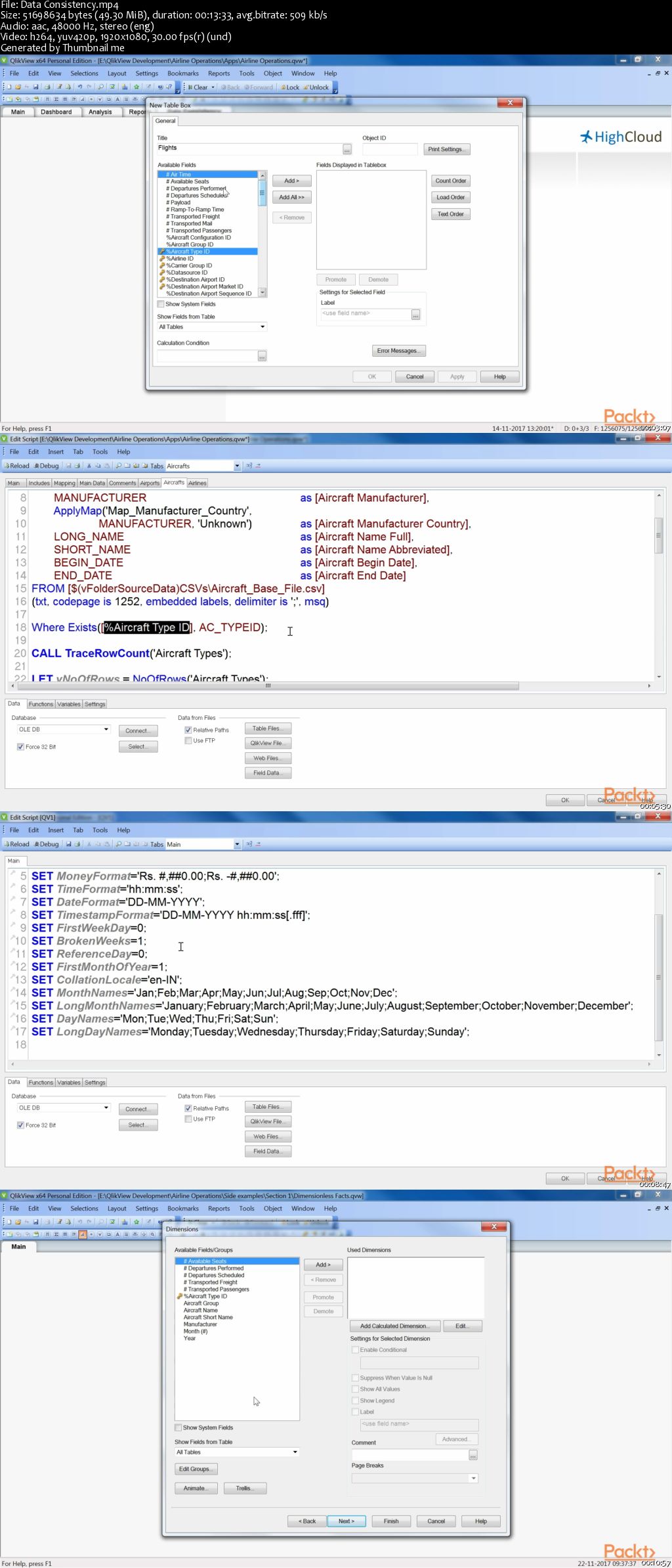 Advanced QlikView 12 for Developers