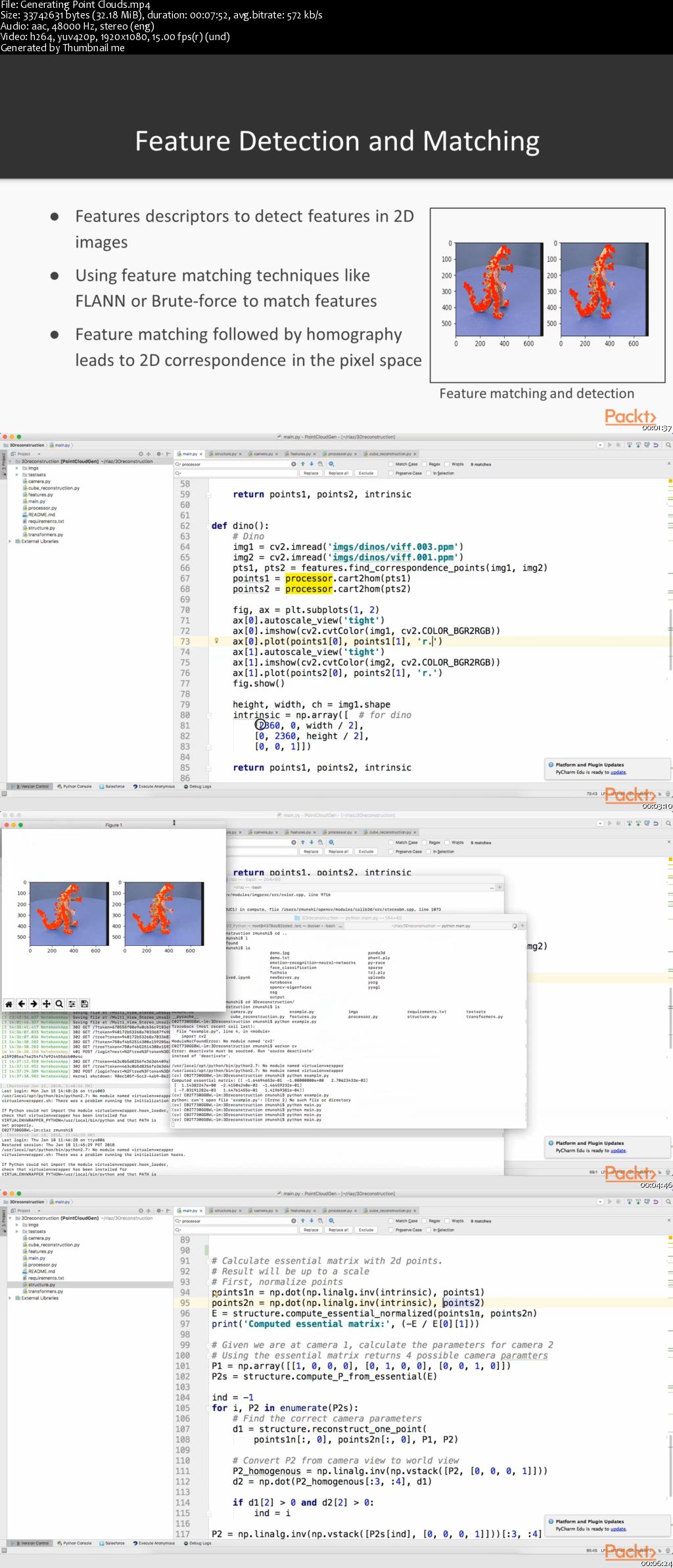 Building Advanced OpenCV3 Projects with Python