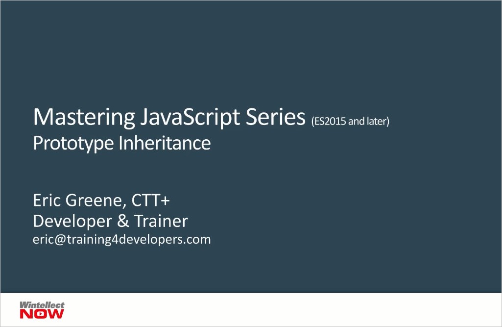Prototype Inheritance in JavaScript