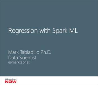 Regression with Spark ML