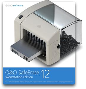 O&O SafeErase Professional / Workstation / Server 12.0 Build 34