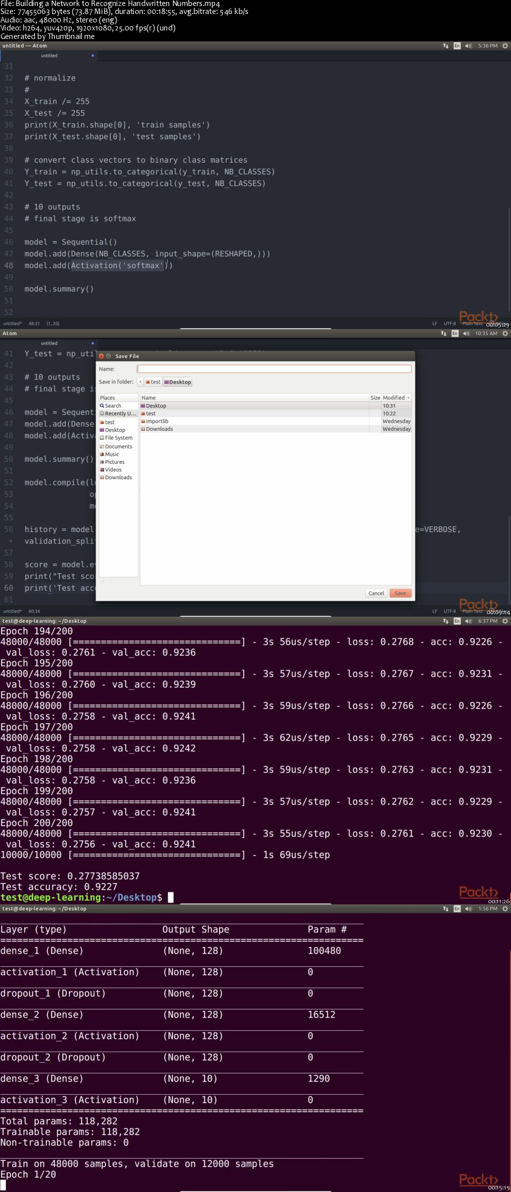 Deep Learning with Keras