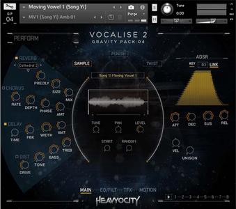 Heavyocity Media Vocalise 2 KONTAKT