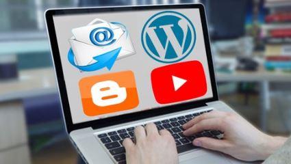 Blog, YouTube, WordPress & Email Marketing (Do it Yourself)