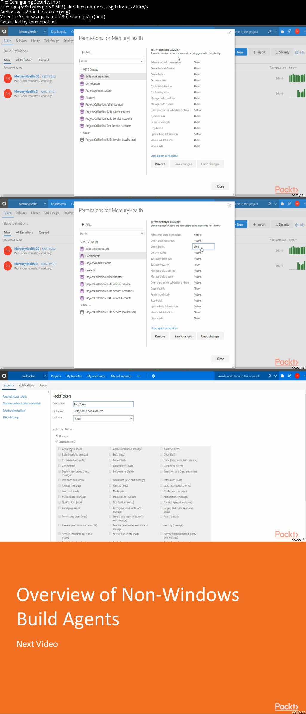 Build Automation Features in TFS