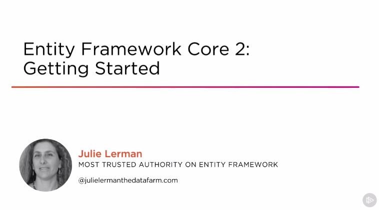 Entity Framework Core 2: Getting Started