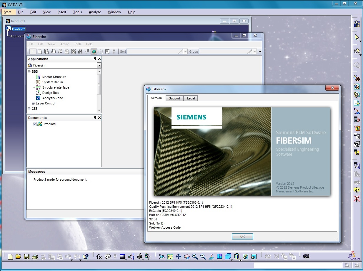 Siemens FiberSIM 13.0.0 (CATIA V5 R18-R22)