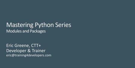 Modules and Packages in Python