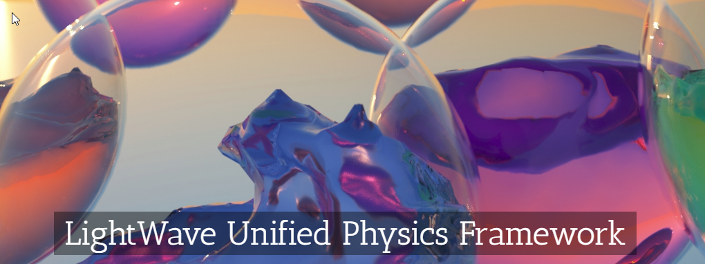 LightWave Unified Physics D3D CUDA v1.1.0.0 (x64)