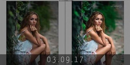 Portrait post production workflow (v3.0): 03.09.17