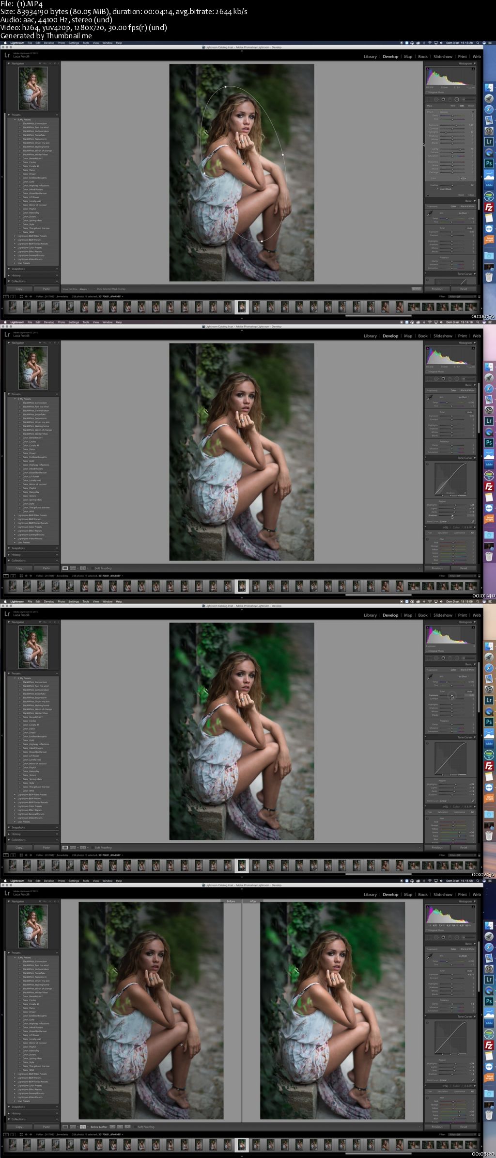 Portrait post production workflow (v3.0): 03.09.17