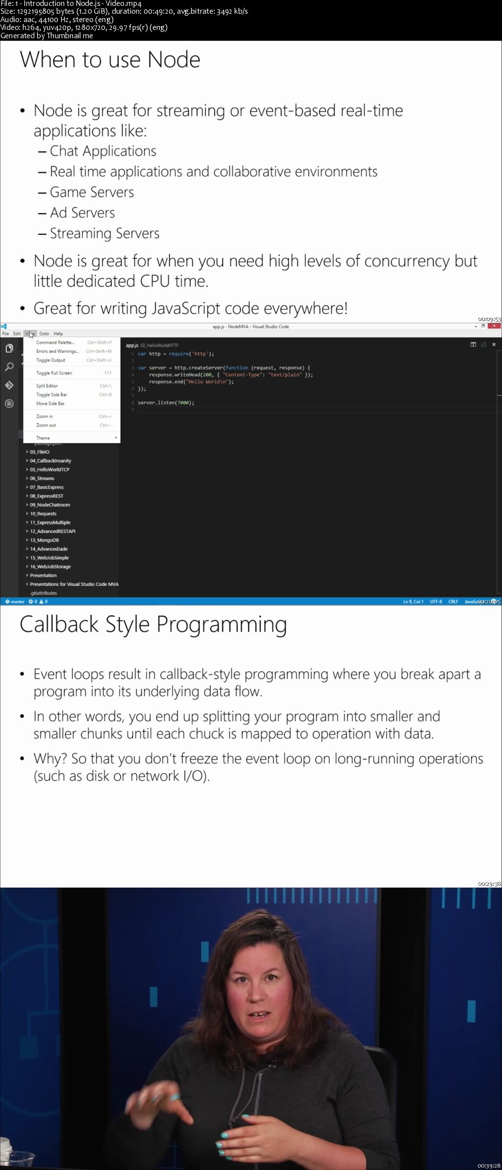 Using Node.js with Visual Studio Code