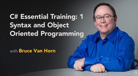 C# Essential Training: 1 Syntax and Object Oriented Programming
