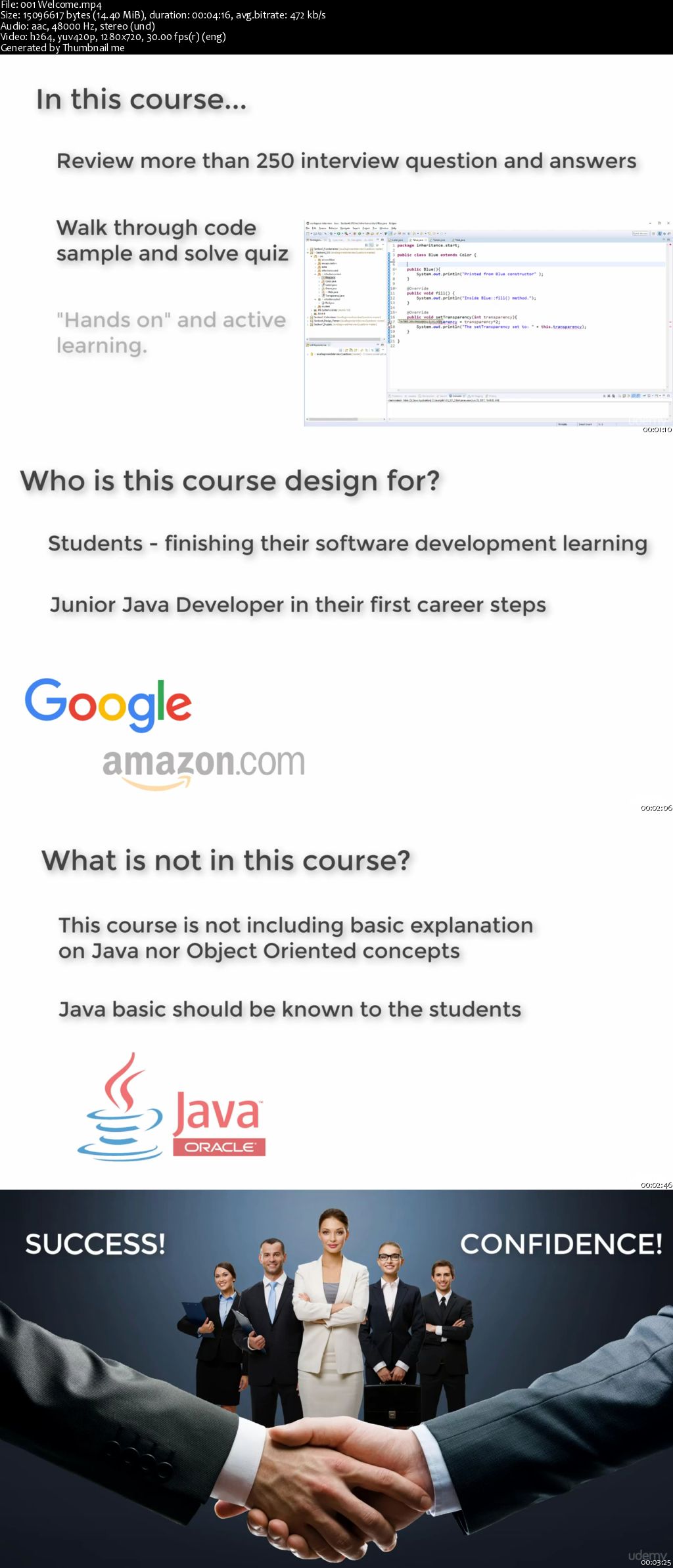 Quick Course - Java interview preparation - for junior