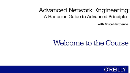 Advanced Network Engineering (Part One)