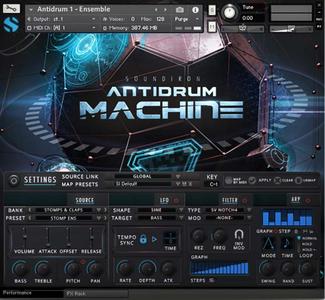 Soundiron Antidrum Machine KONTAKT