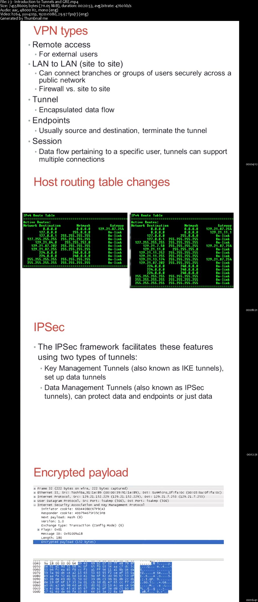 Advanced Network Engineering (Part Two)