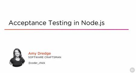 Acceptance Testing in Node.js