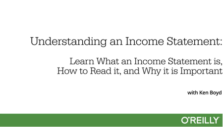 Understanding an Income Statement
