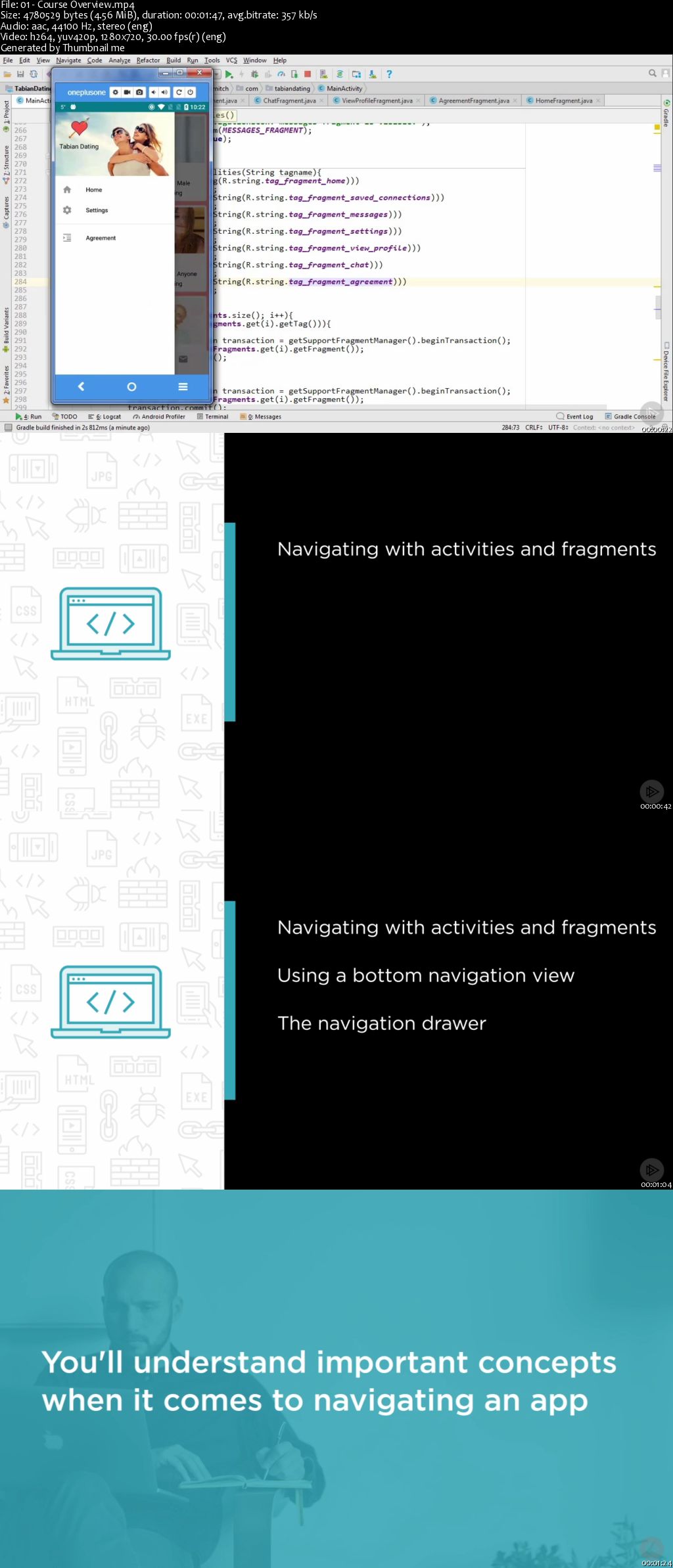 Android Fundamentals: Implementing Effective Navigation