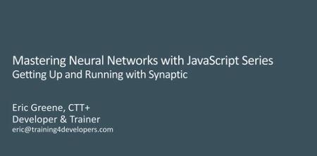 Getting Started with Synaptic