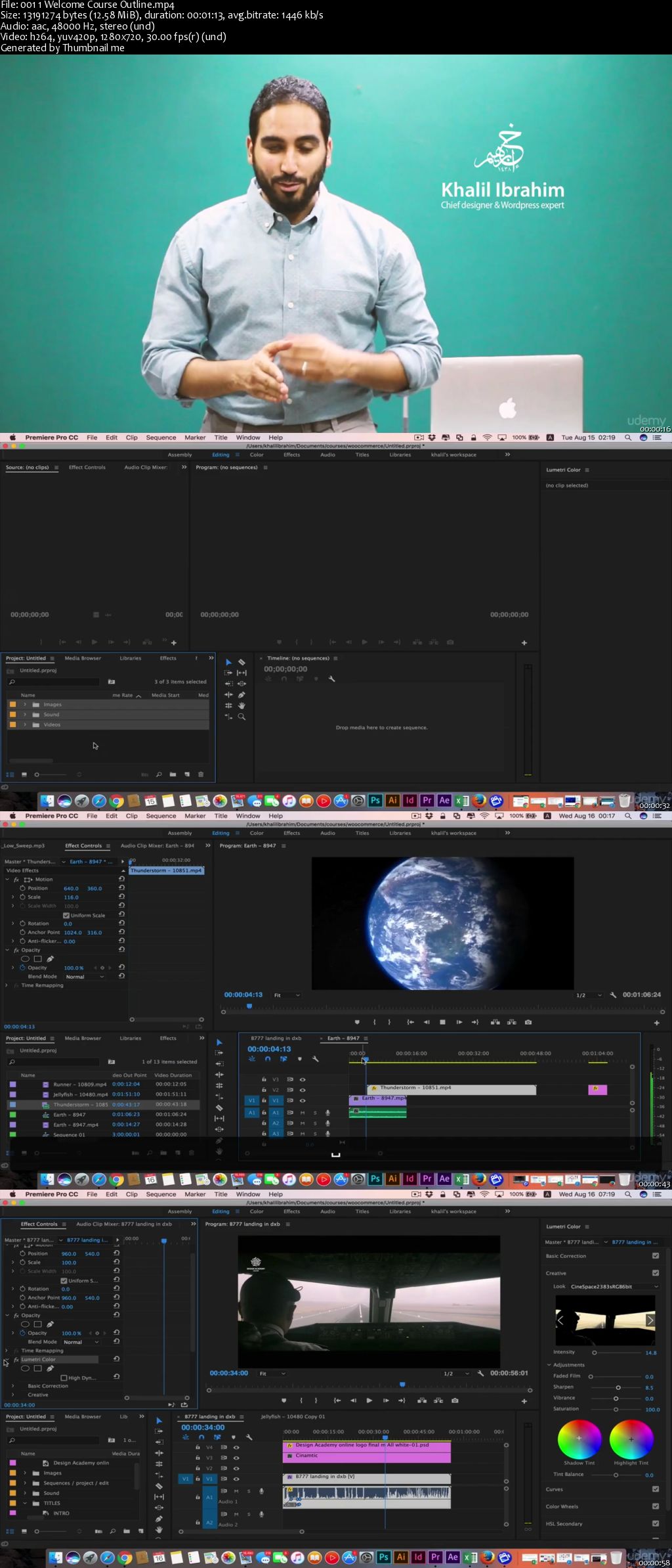 Adobe Premiere Pro CC in JUST 1.5 hrs  Learn Premiere Pro