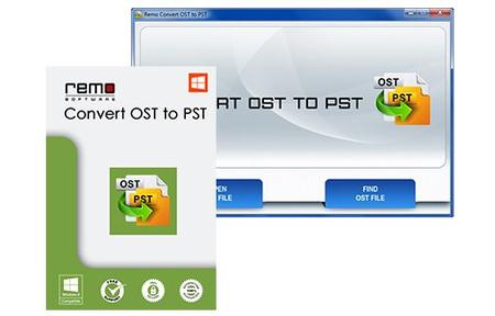 Remo Convert OST to PST 1.0.0.4