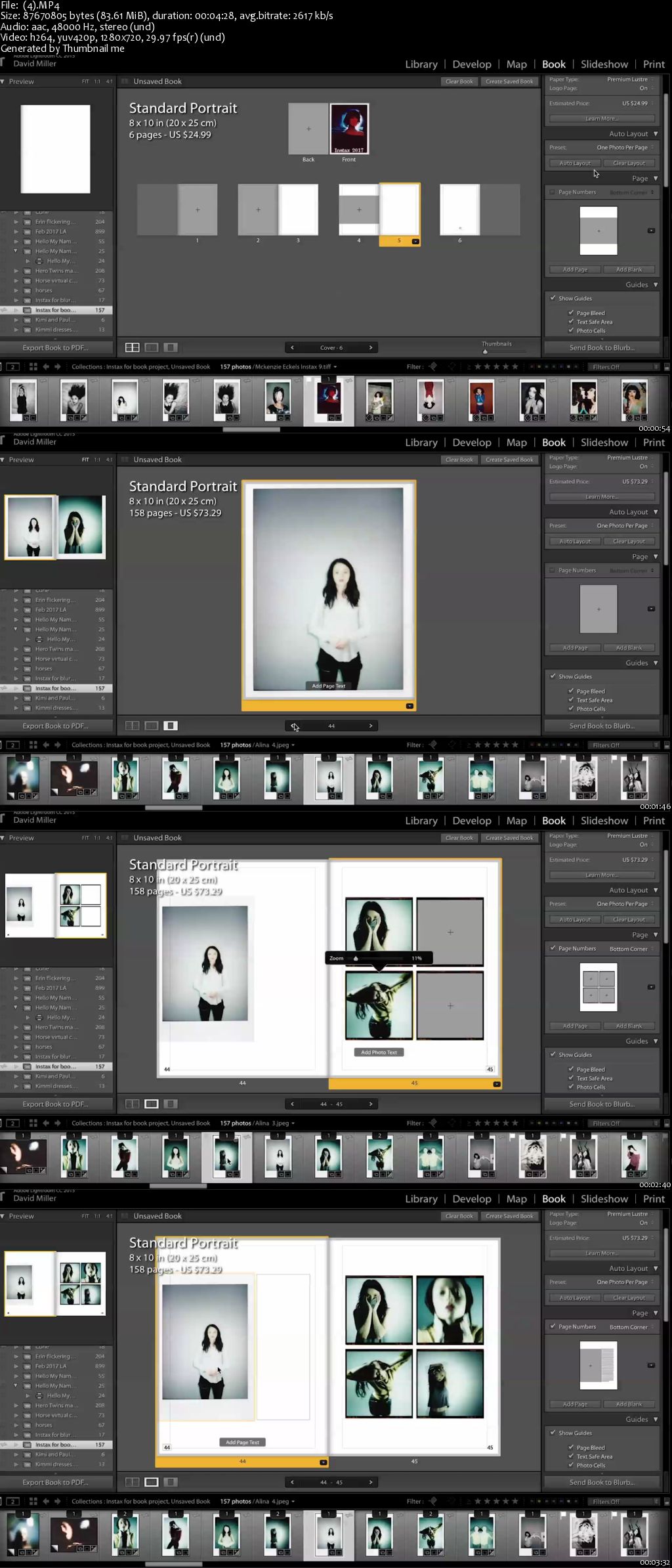 Learning Lightroom 3: The Finishing Modules
