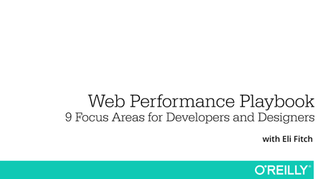 Web Performance Playbook