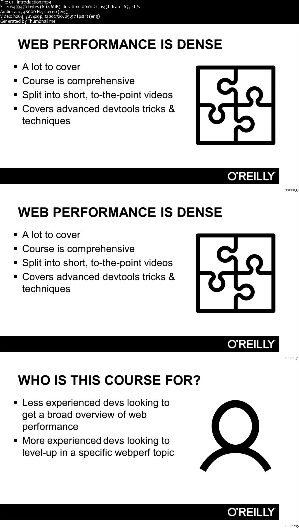 Web Performance Playbook