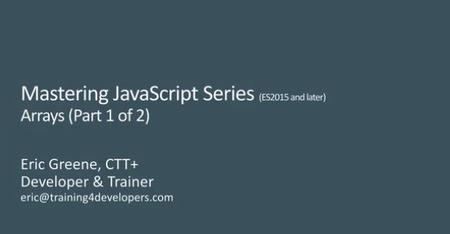 Arrays in JavaScript, Part 1