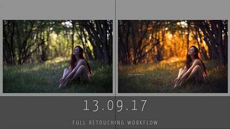 Adobe Lightroom and Photoshop - Portrait post production workflow (v3.0 - 13.09.17)