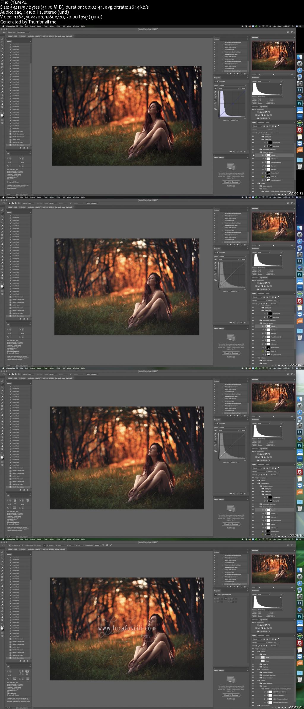 Adobe Lightroom and Photoshop - Portrait post production workflow (v3.0 - 13.09.17)