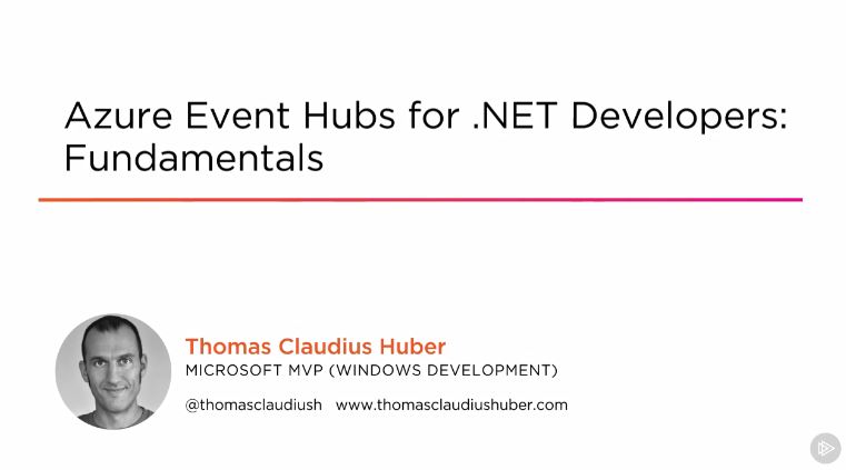 Azure Event Hubs for .NET Developers: Fundamentals