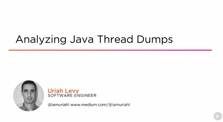 Analyzing Java Thread Dumps