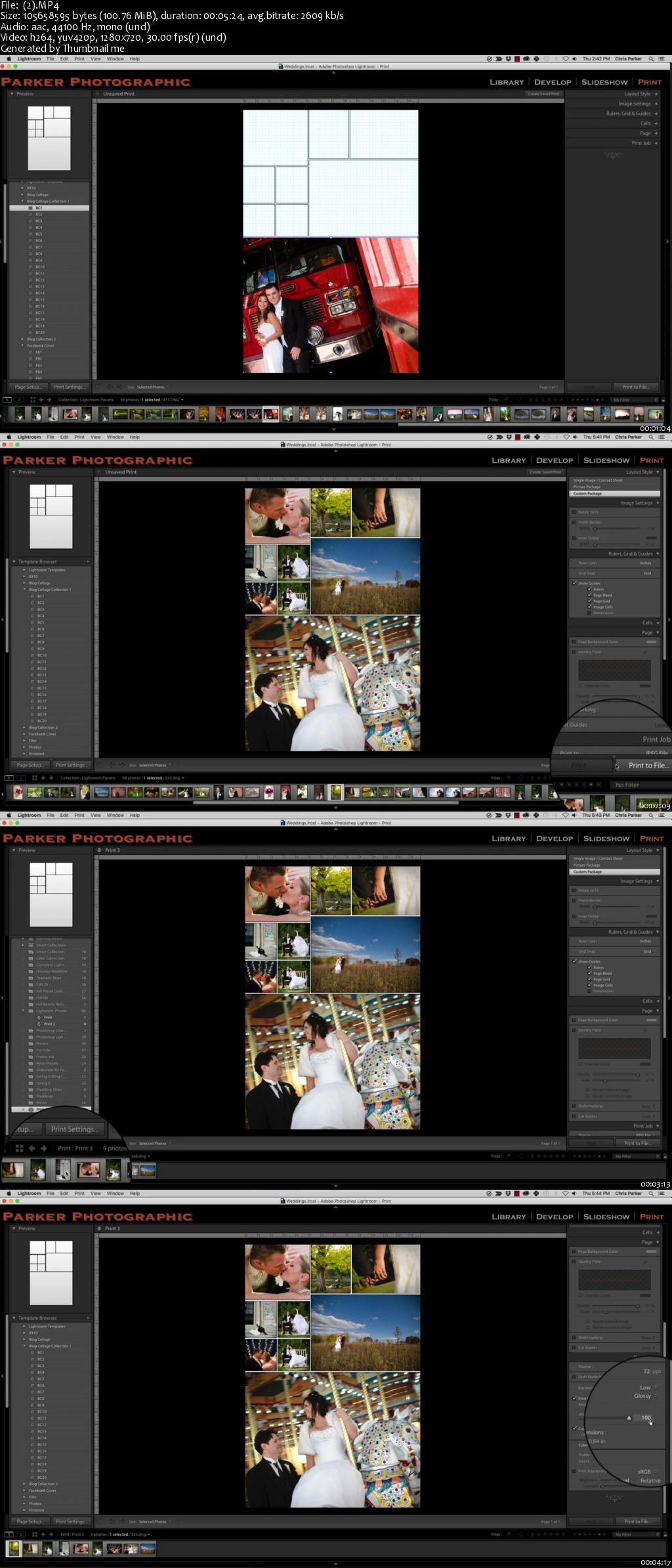 Lightroom Photo Collages - Create Directly in Lightroom