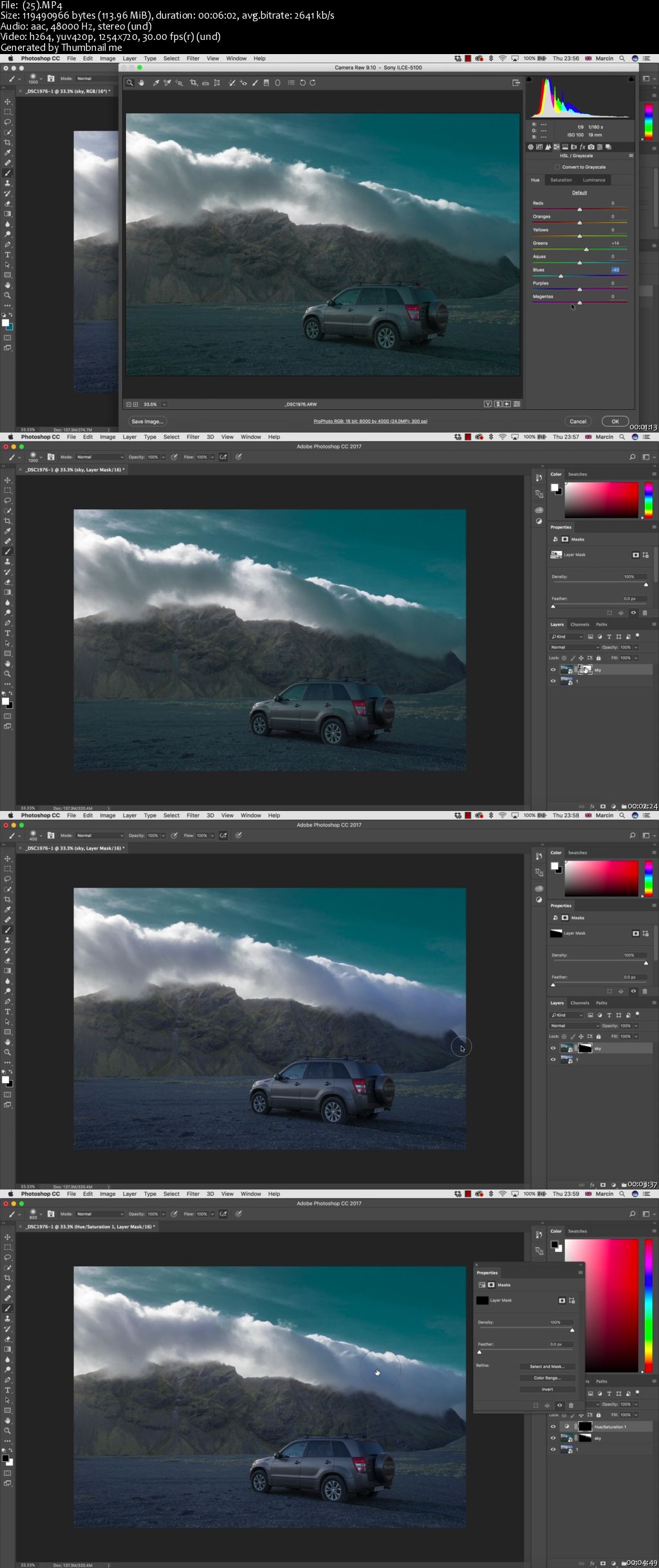 Mastering Camera Raw (ACR) - Create Breathtaking Images