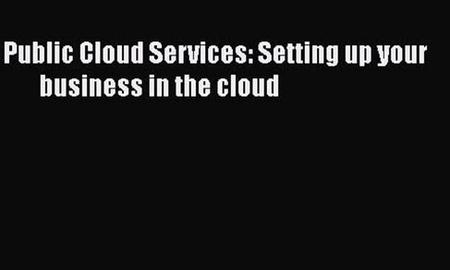 Public Cloud Services: Setting Up Your Business in the Cloud
