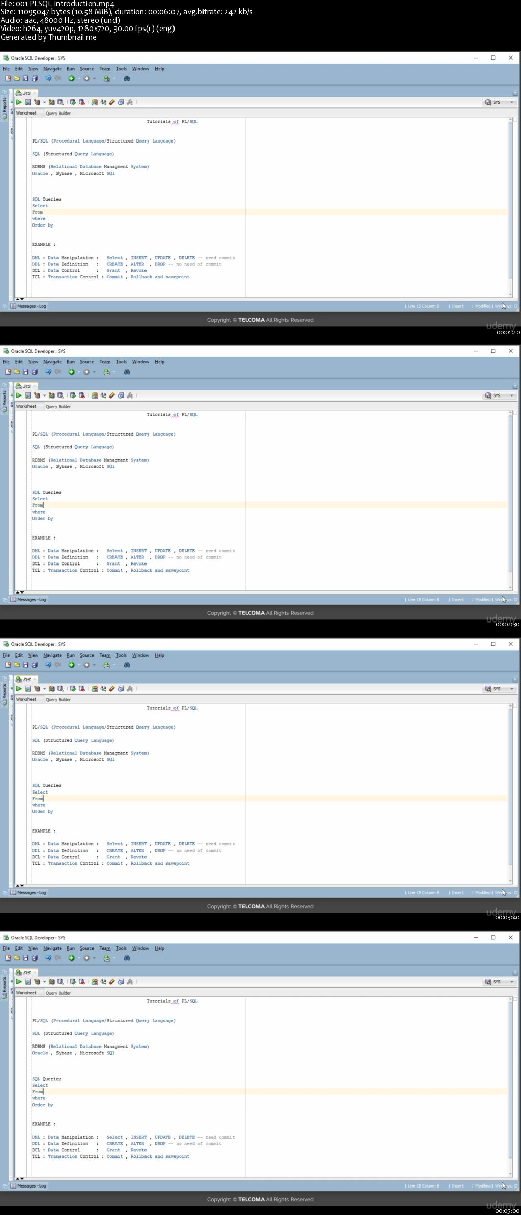 PL SQL in Depth A Comprehensive Guide to Oracle PLSQL