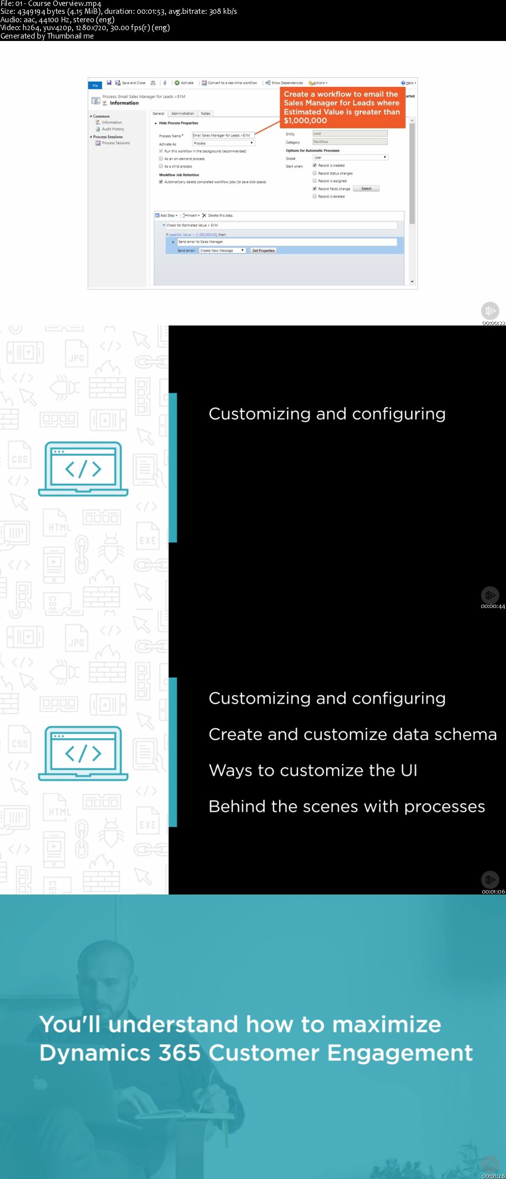 Microsoft Dynamics 365 Customer Engagement (CRM): Customization and Configuration