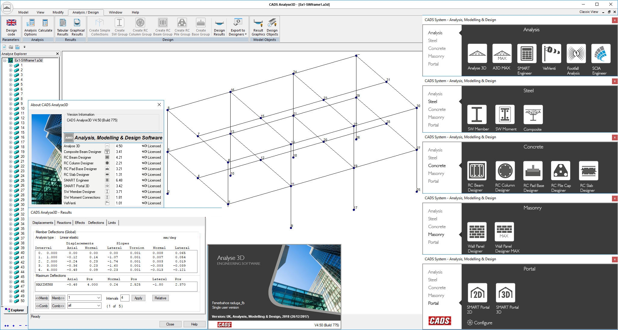 CADS Design Suite 2018.1