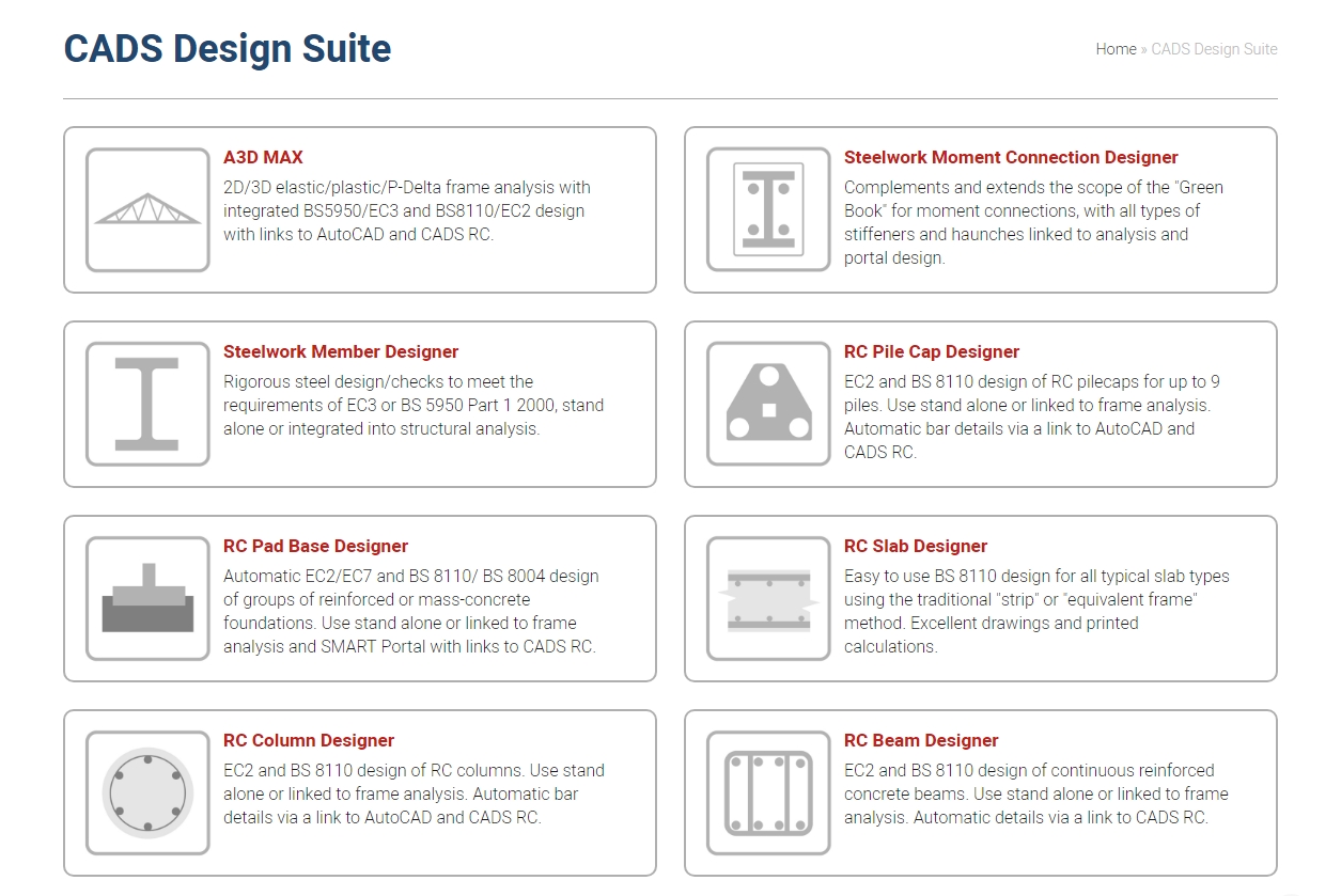 CADS Design Suite 2018.1