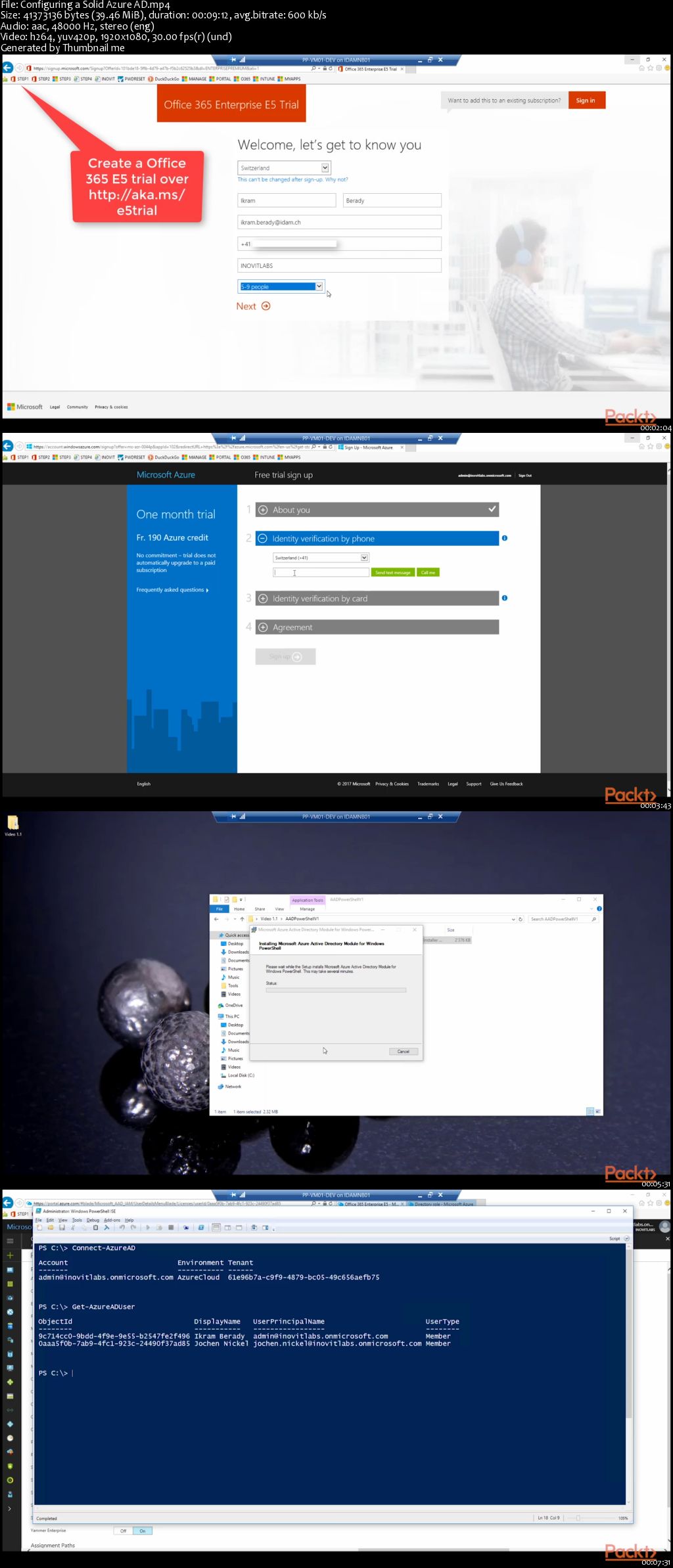 Windows Server 2016, Hybrid Identity, and Access Management Recipes