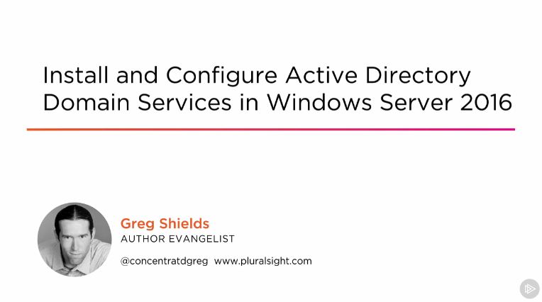 Install and Configure Active Directory Domain Services in Windows