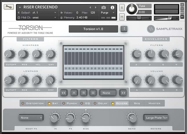 SampleTraxx Torsion KONTAKT